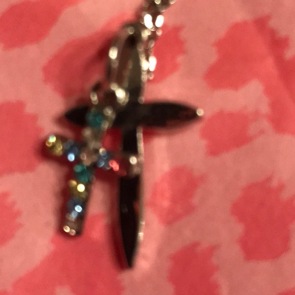 Cross necklace - Picture 2 of 2